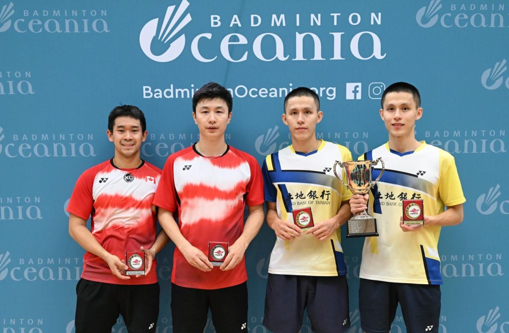 Yonex Sydney International Finals Chinese Taipei Claim All Five